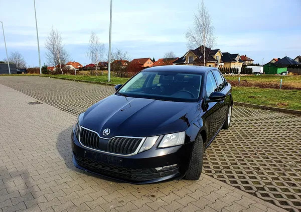 szczecin Skoda Octavia cena 60000 przebieg: 140350, rok produkcji 2018 z Szczecin